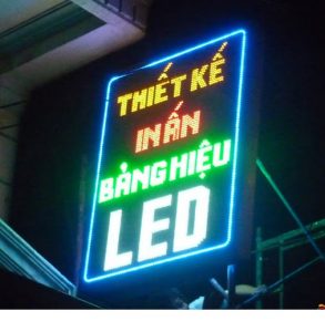 bảng hiệu đèn led Phan Thiết