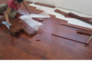 thi công sàn gỗ Bình Thuận